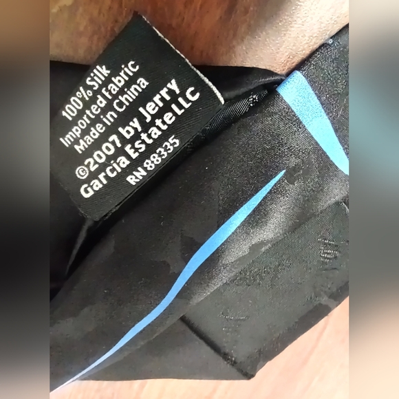 Jerry Garcia Wetlands I Tie 100% Silk Limited Edition Collection Forty-Five - Picture 6 of 6